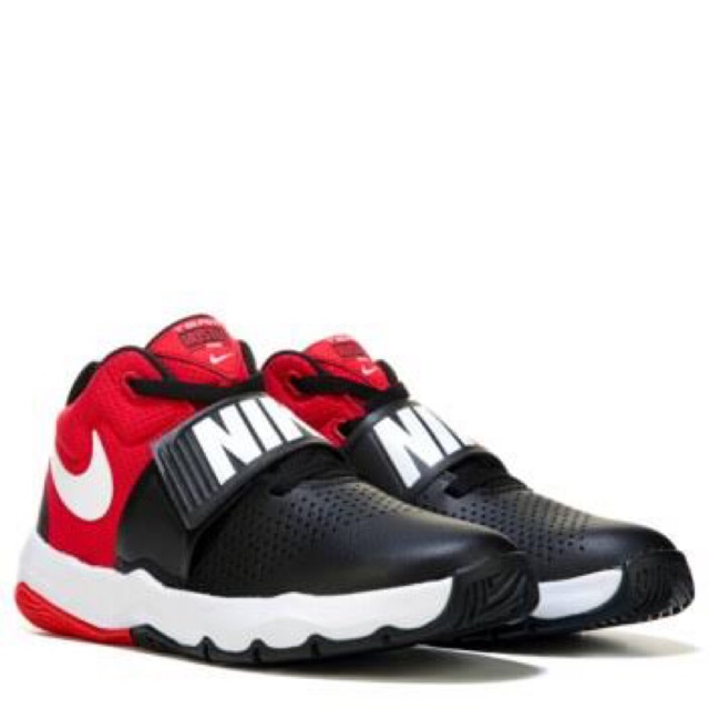 nike team hustle d8 white