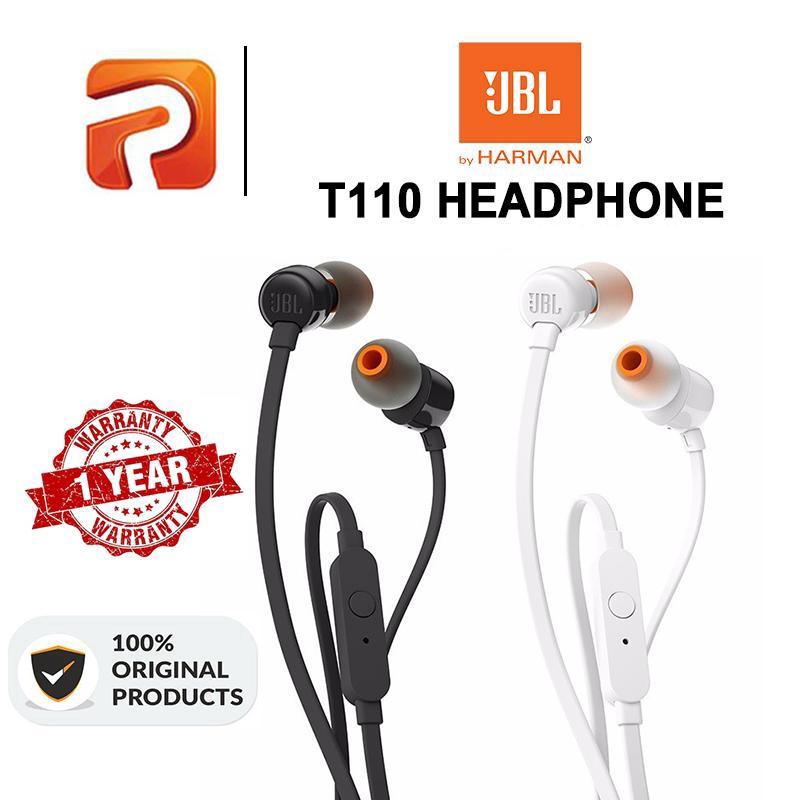 harman jbl t110