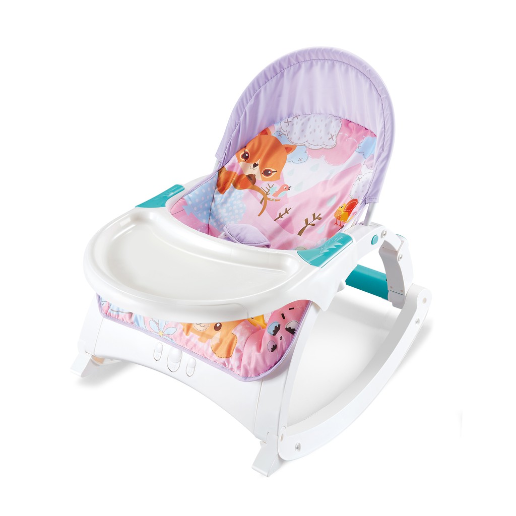 2 in 1 baby rocker