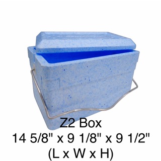 Z2 MODEL / STYRO BOX / STYROBOX / ICE CHEST / ICE BOX / ICE COOLER ...