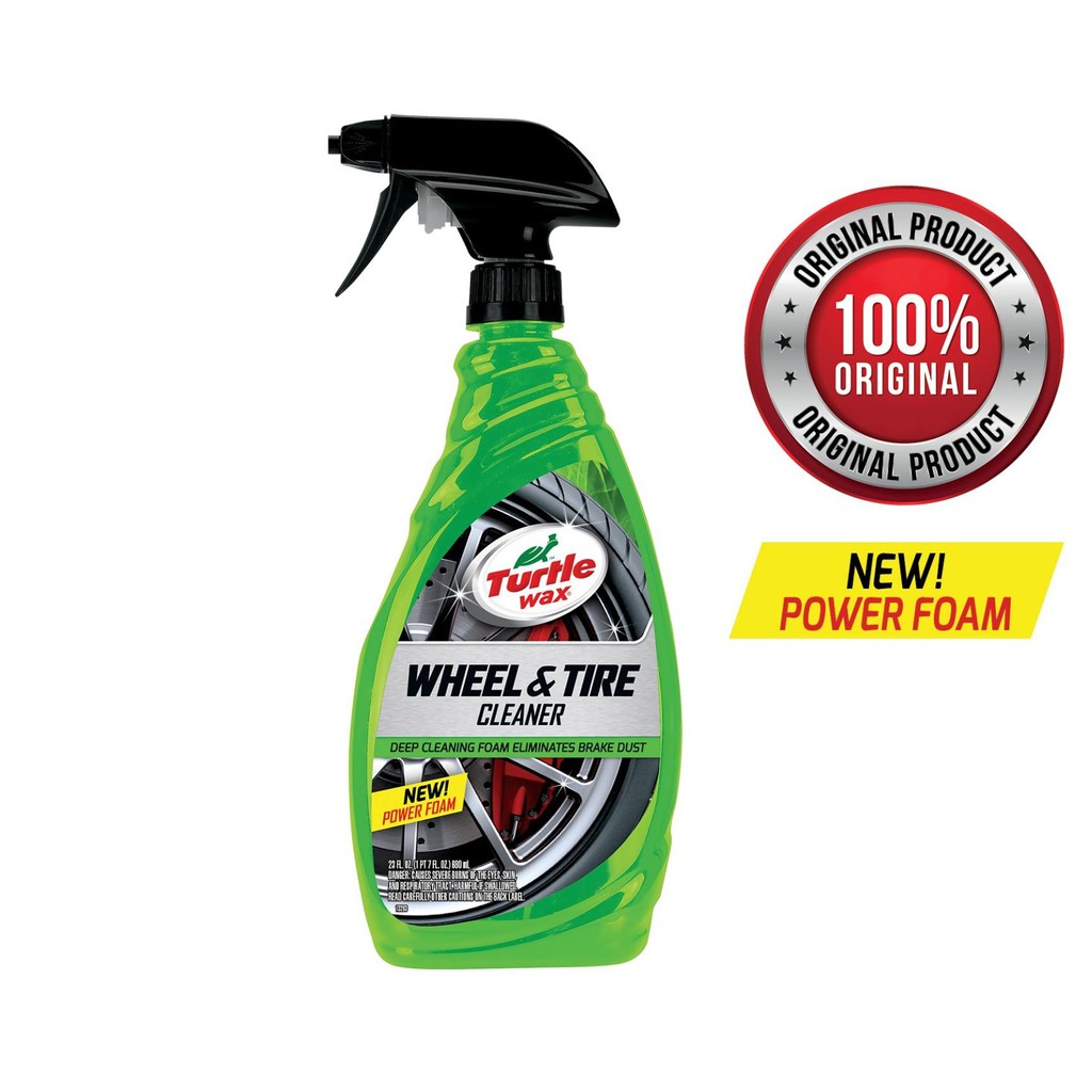 Turtle Wax Wheel & Tire Cleaner T18 680mL Shopee Philippines