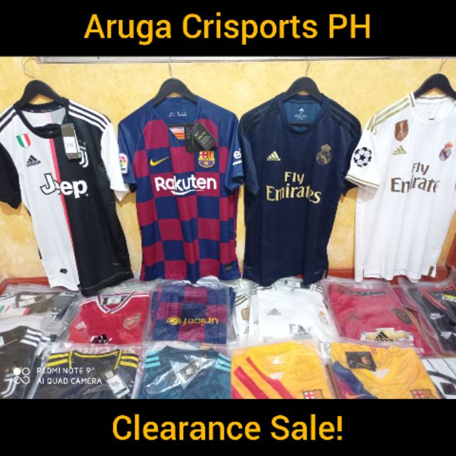 football shirt clearance sale