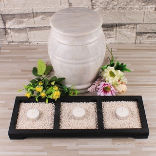 1Pots&Vases 1pc Flower Pot Wooden Tray with FREE Stone Grit (5.3”x15”x1” inches/275 grams) #5