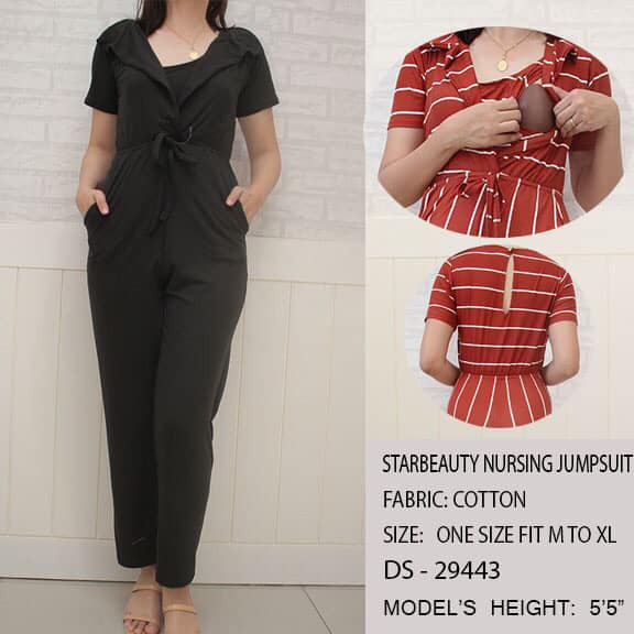 breastfeeding jumpsuits