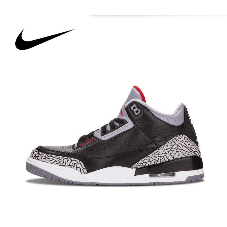 jordan 3 black cement cheap