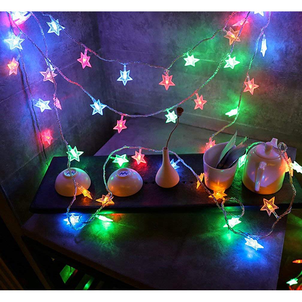 20 LED Star String Fairy Lights USB Powered Xmas Party Decor | Shopee ...