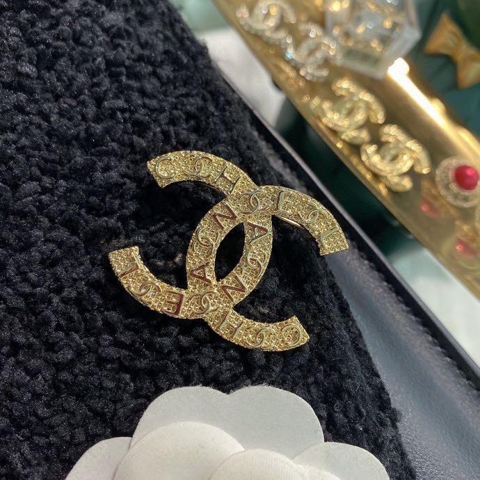 ch@nel new brooch shipping synchronization logo new selection of ...