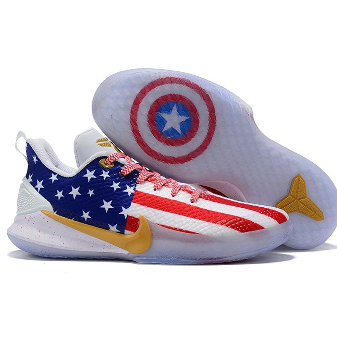 kobe flag shoes