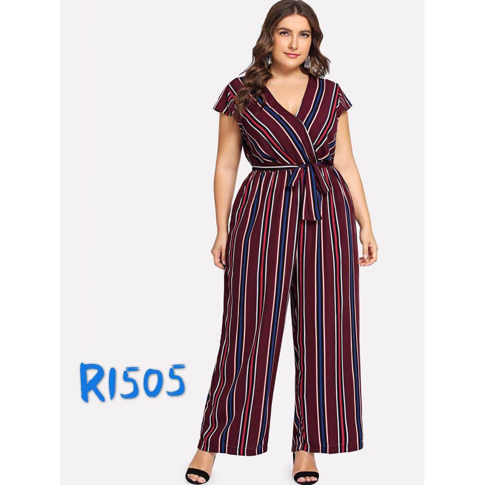plus size in jumpsuit