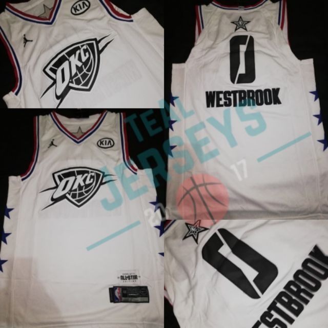 westbrook all star jersey 2019