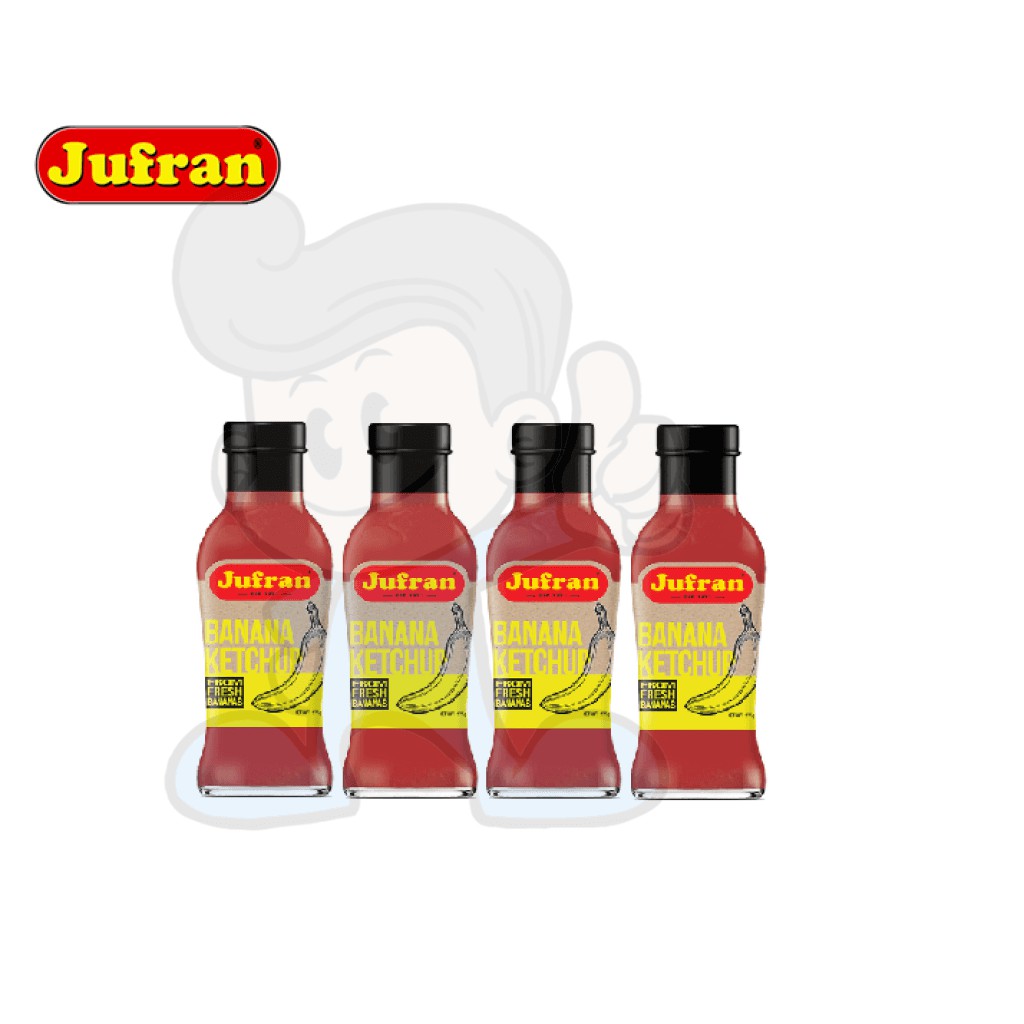 Jufran Banana Ketchup (4 x 275 g) Shopee Philippines
