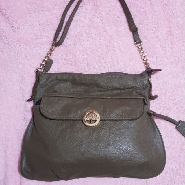 green mulberry bag