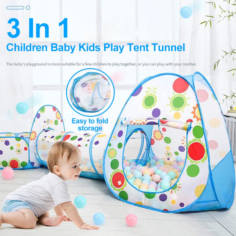 baby tunnel tent