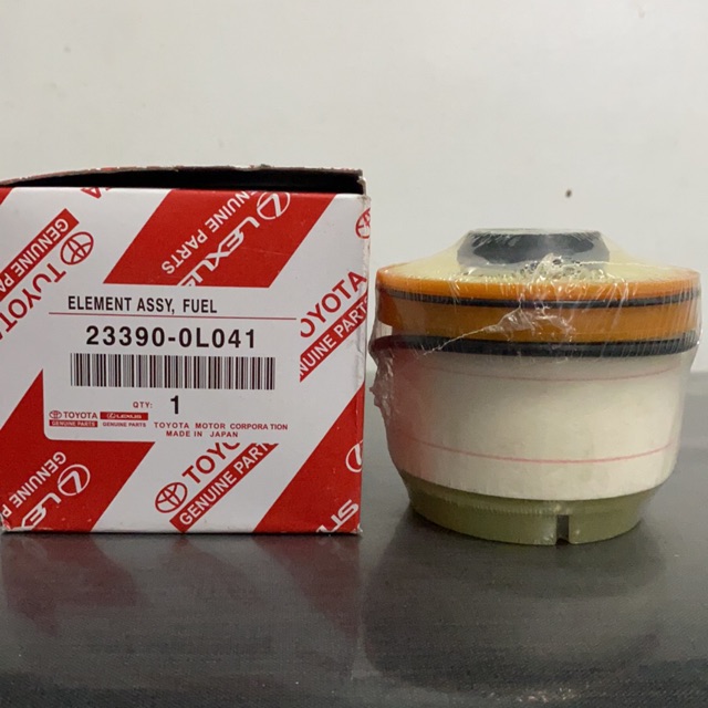 Fuel Filter Toyota Fortuner, Innova, Hilix, Hi Ace (20052015) Shopee