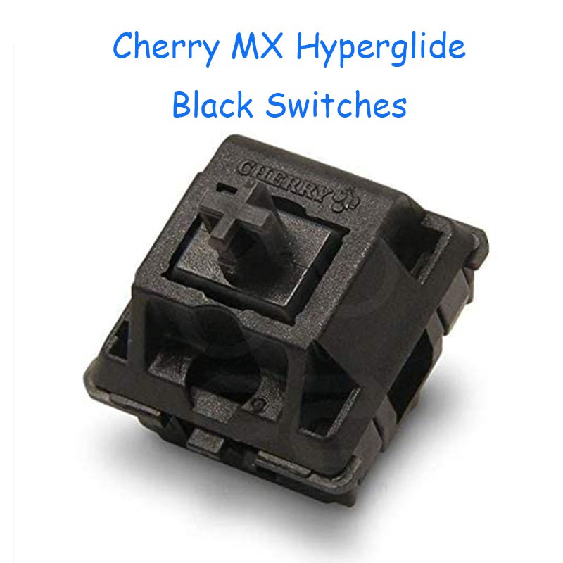 CHERRY MX1A Hyperglide Black Linear Switch (10pcs): Experience The