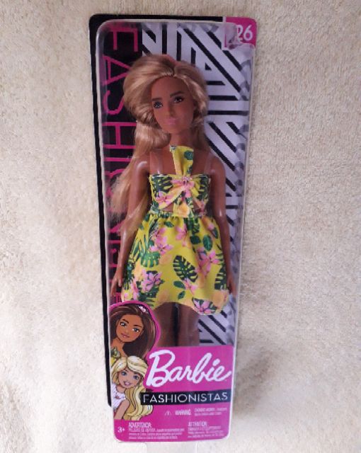 barbie fashionista 128