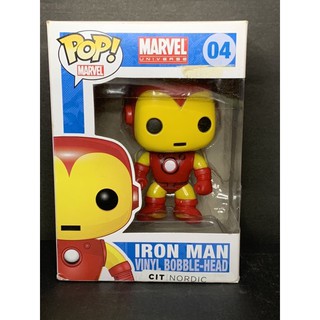 iron man 04 funko pop