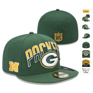 Green Bay Packers Cap Fiftted Hats for Men Women SnapBack Caps #4