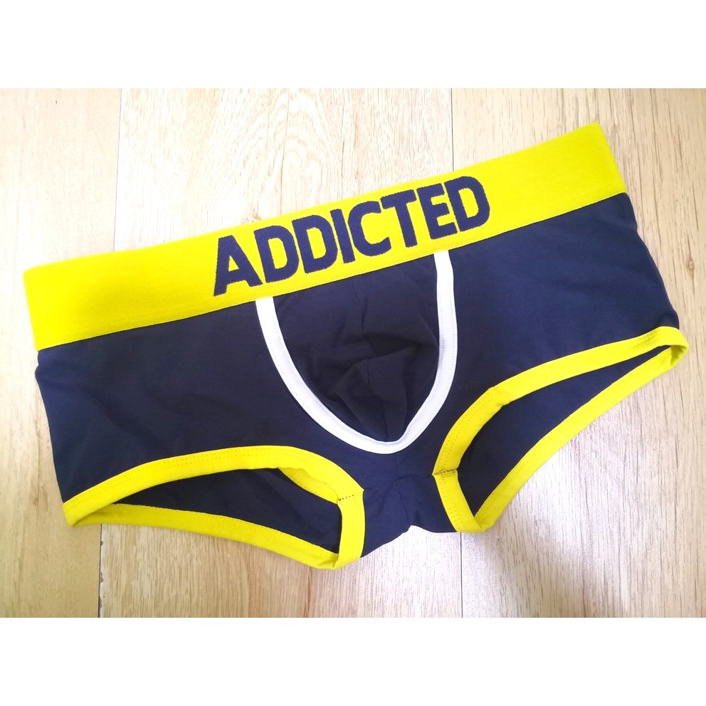 Addicted bottomless cotton Boxers trunks Sexy underwear Shopee