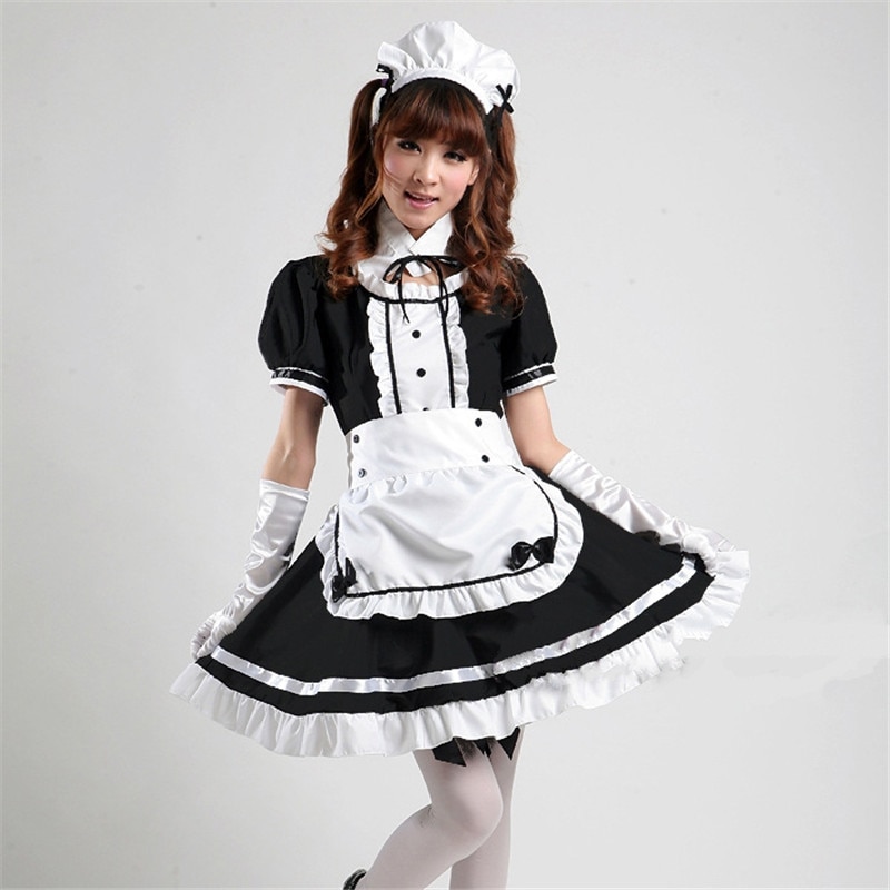 original french maid outfit