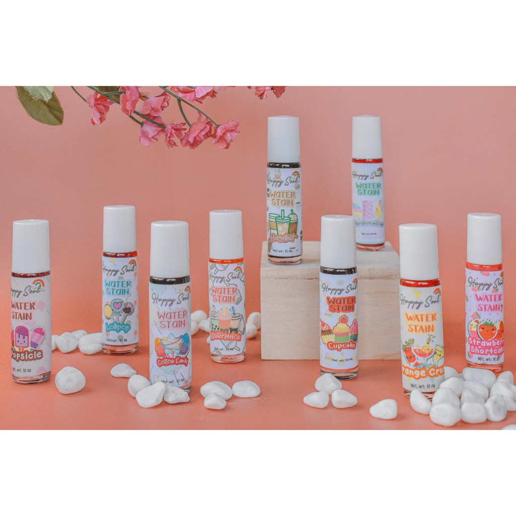 Original Water Stain Lip & Cheek Tint by Happy Soul Cosmetics Ph The