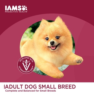 IAMS Proactive Health – Premium Dog Food Dry for Small Breed Adult Dogs, 1.5kg. #6