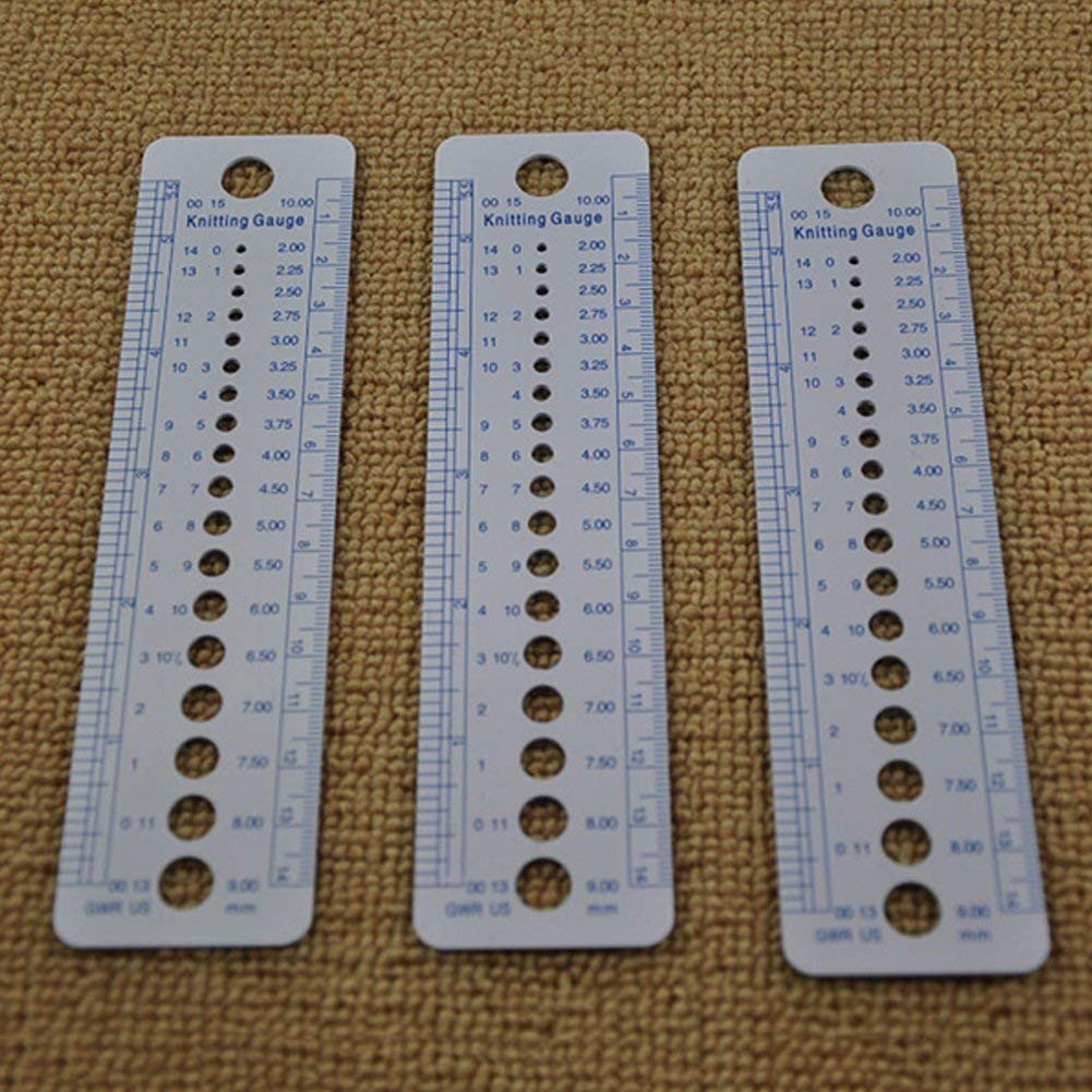 knitting gauge