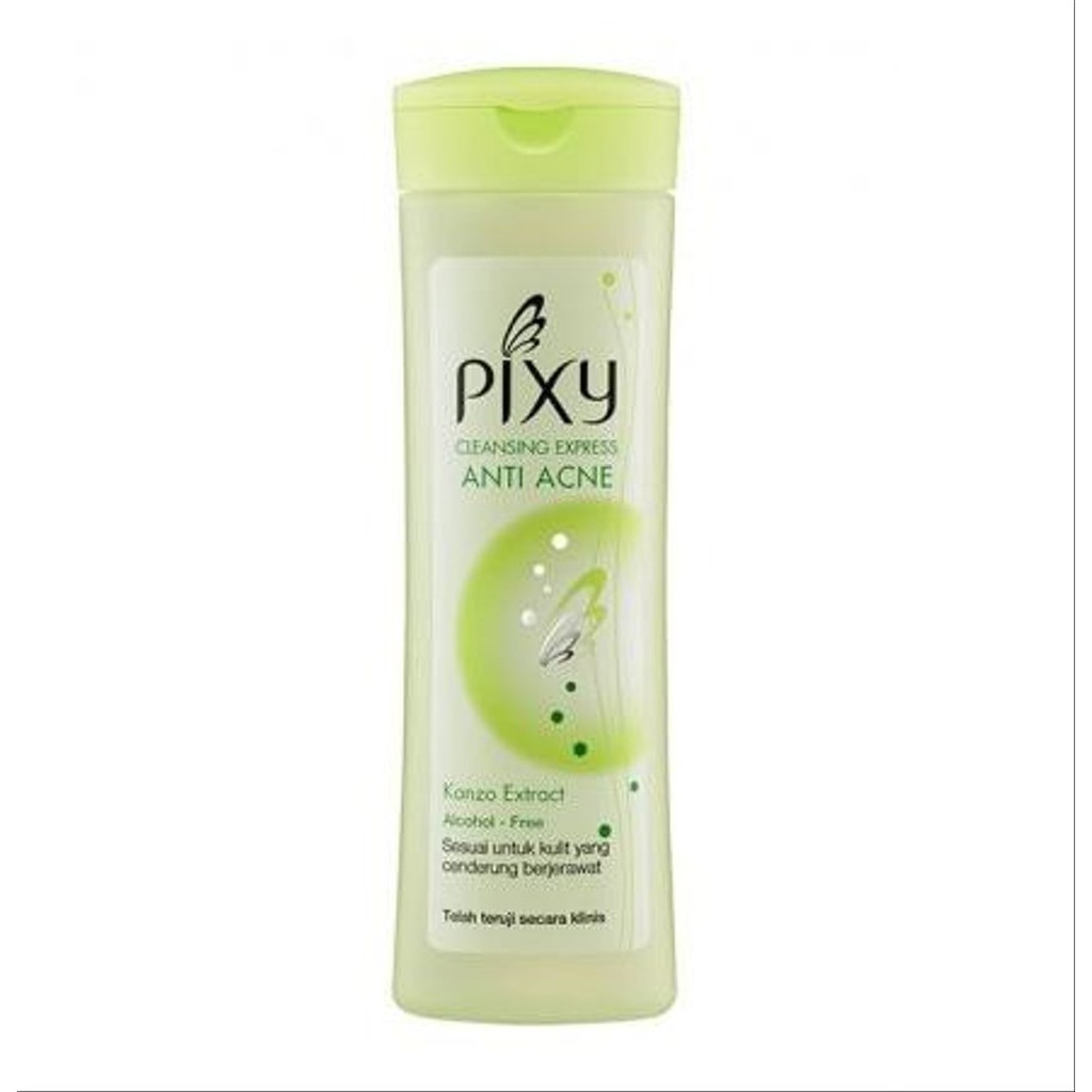 Pixy Cleansing Express Anti Acne 150ml Shopee Philippines