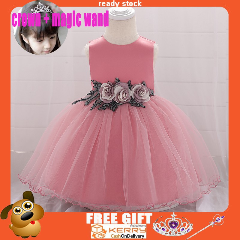 princess dress for 2 year girl