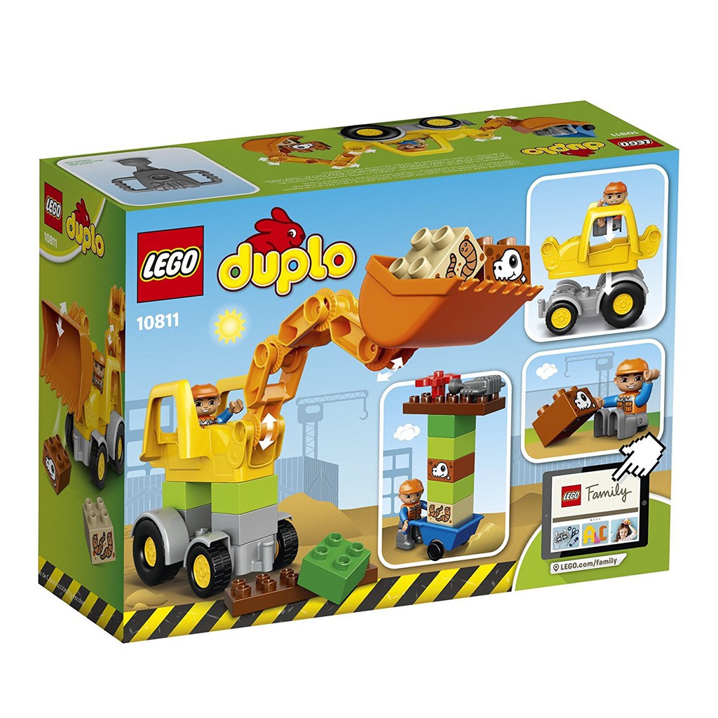 lego duplo backhoe