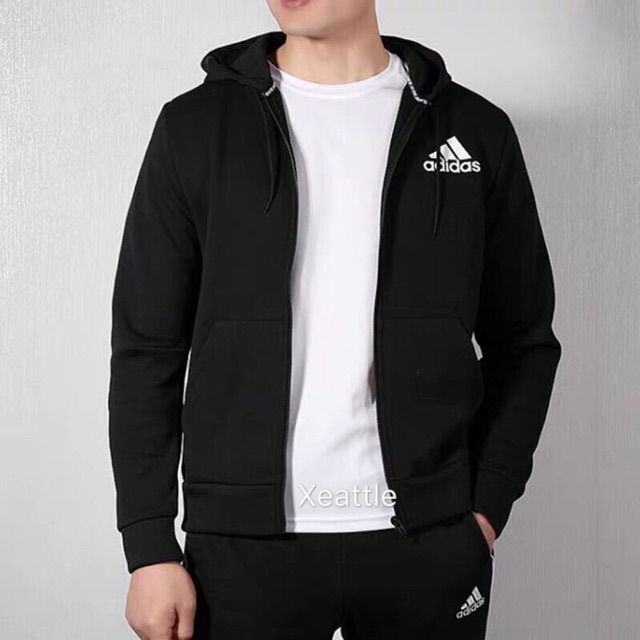 adidas jacket with zipper pockets