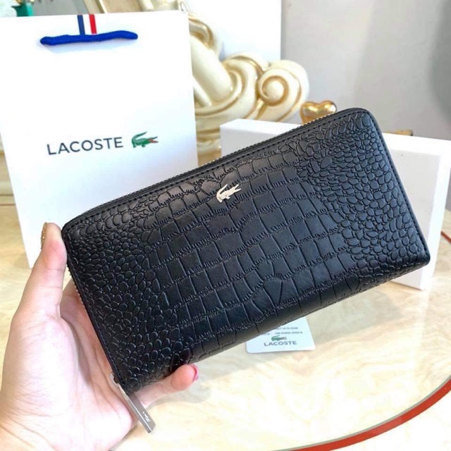 lacoste wallet original