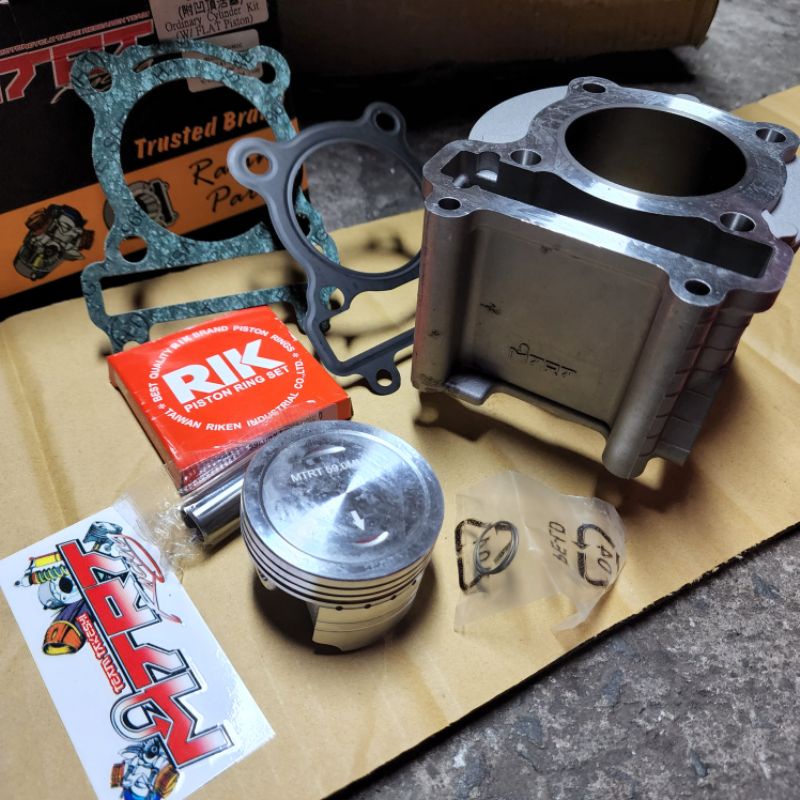 MTRT 59mm cylinder block steel bore kit MIO Sporty Soulty Shopee