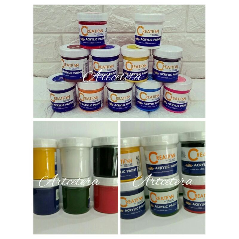 Acrylic paint 100 ml (sold per piece) Shopee Philippines
