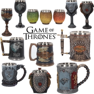 Game of Thrones Mug tasse coup Iron Throne acier inoxydable Stainless Steel Cup 