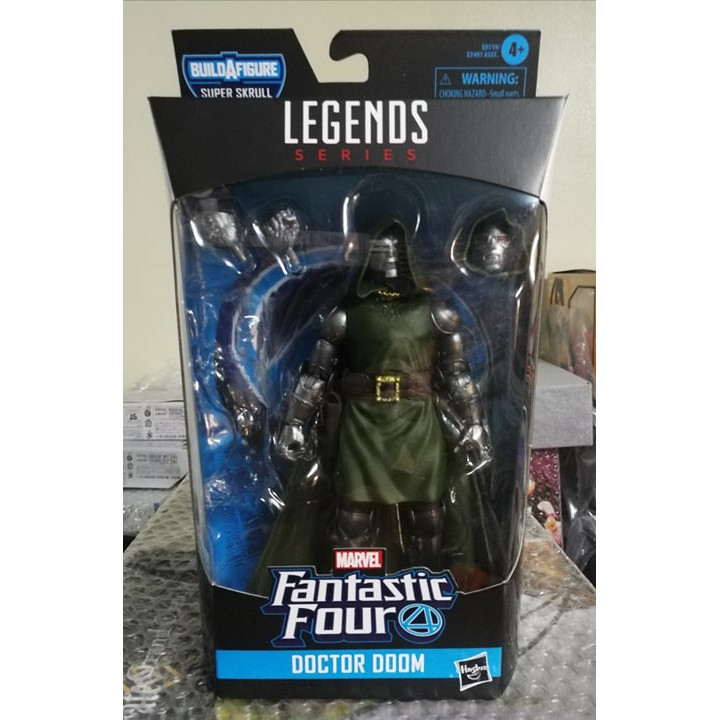 dr doom action figure
