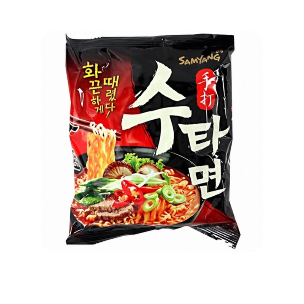 Samyang Spicy Beef Sutah Ramen Multi 120g Suta Myeon Shopee Philippines 0317