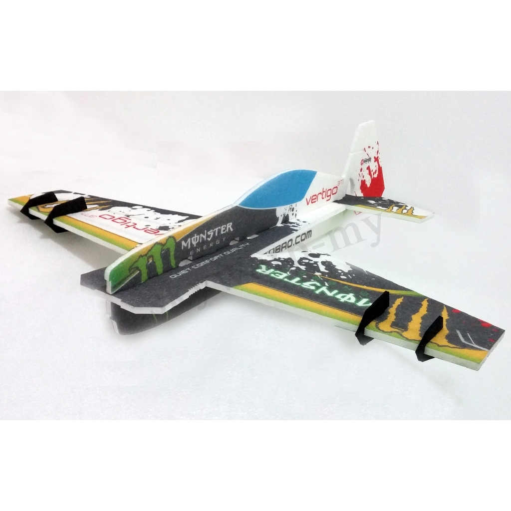 vertigo rc plane