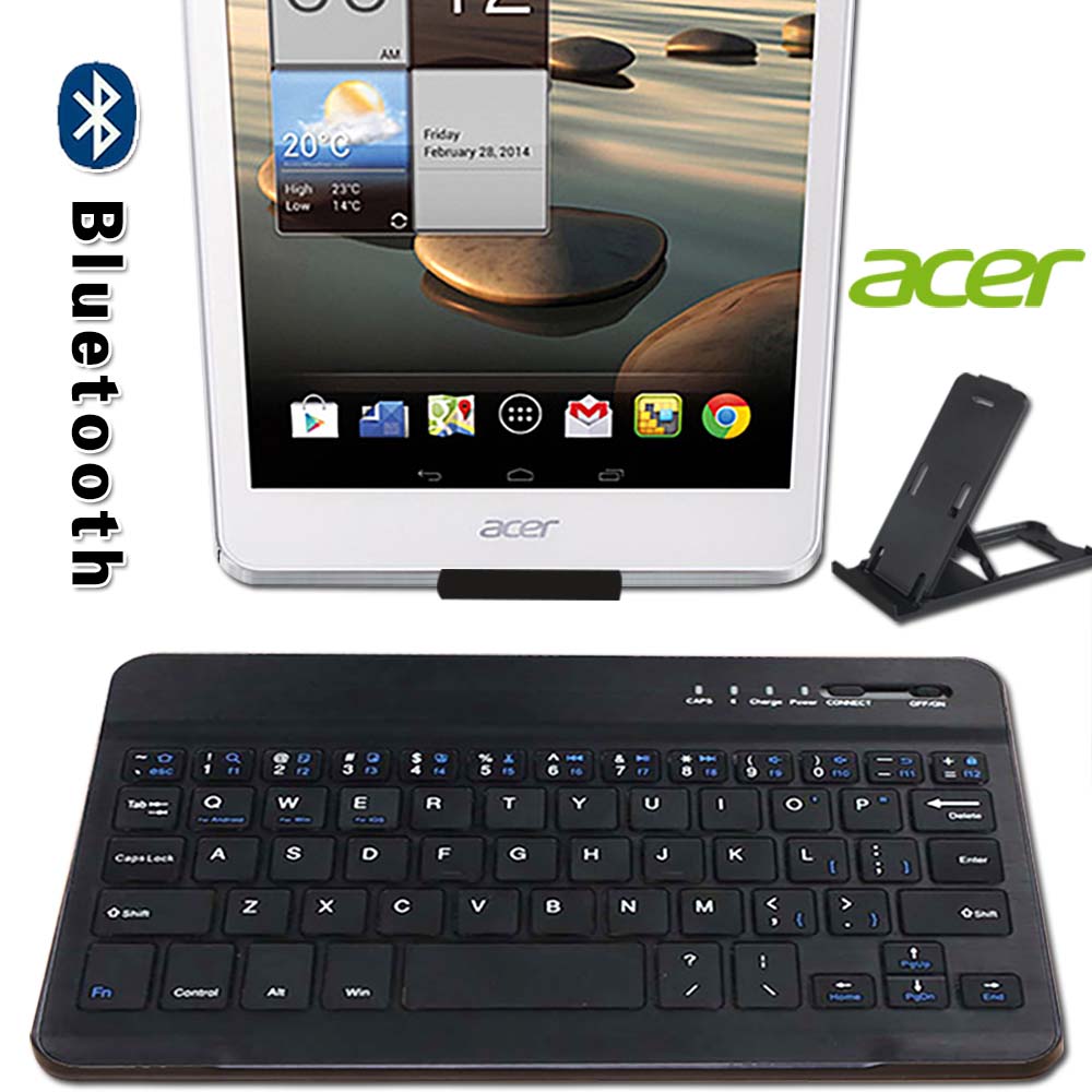 Ultrathin Tablet Wireless Bluetooth Keyboard For Acer Iconia A1 B1 Tab 7 Tab 8 Predator 8 Tab B1 Tal Shopee Philippines