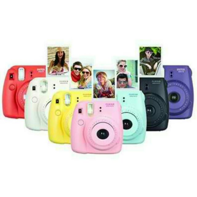 Fujifilm Instax Mini 8 And Mini 9 Mini Camera Shopee Philippines