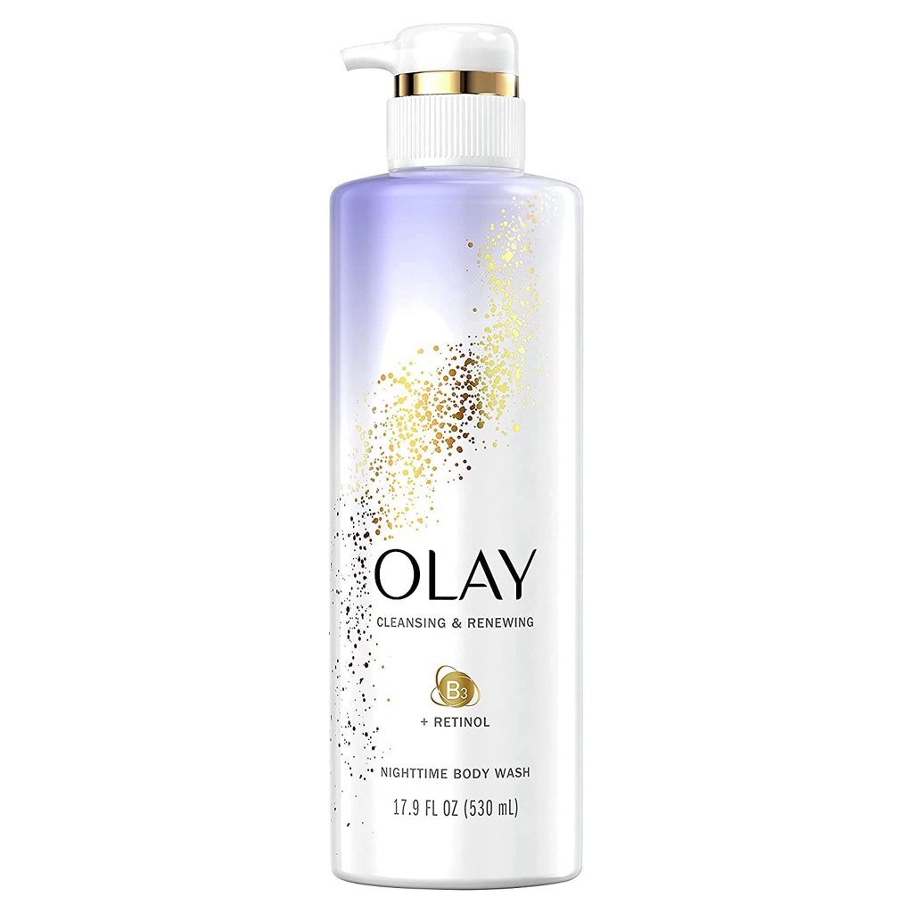 Olay Cleansing & Renewing Nighttime Body Wash with Retinol 530ml