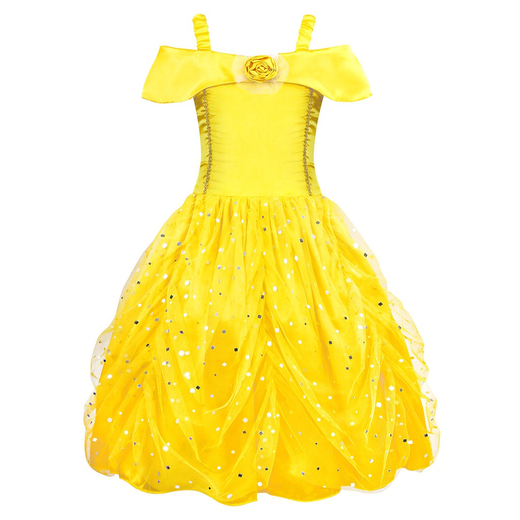 yellow dress for kids