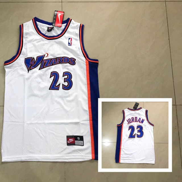 Michael Jordan Washington Wizards Nike Jersey Oem Quality Shopee Philippines