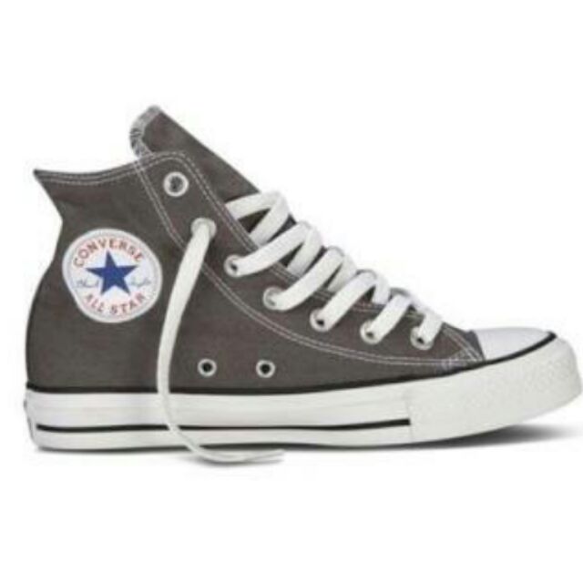 converse high cut grey