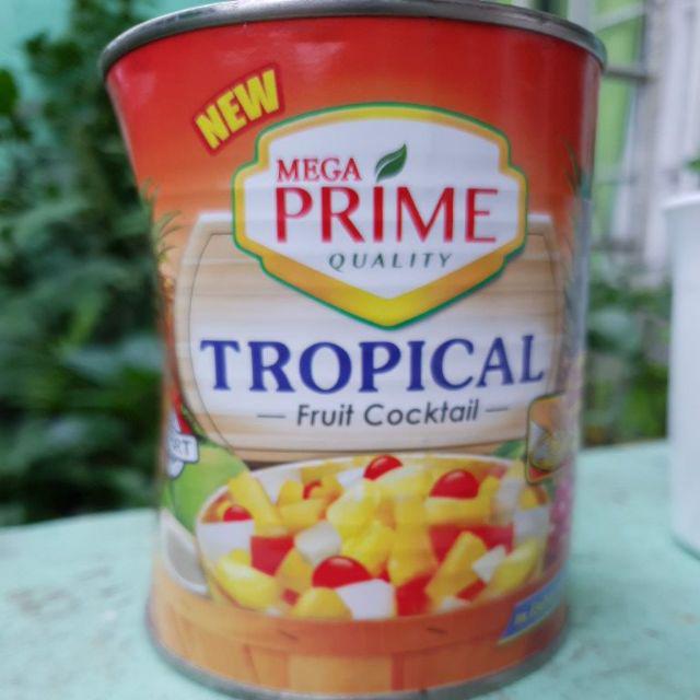 Mega Prime Tropical Fruit Cocktail 822g Shopee Philippines