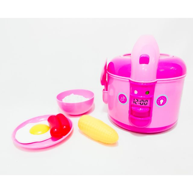 Kitchen Alive Rice Cooker Toy Play Set Shopee Philippines