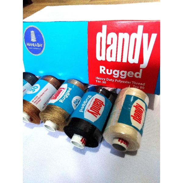 Dandy Rugged thread, heavyduty thread/ tkt 30/ 300mtrs (per piece
