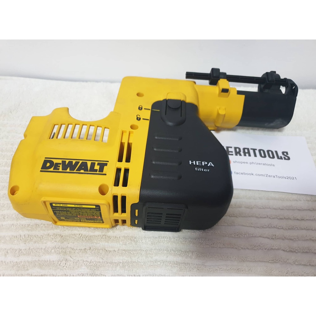 Dewalt D25300D Rotary Hammer Dust Extraction add on (used) Shopee