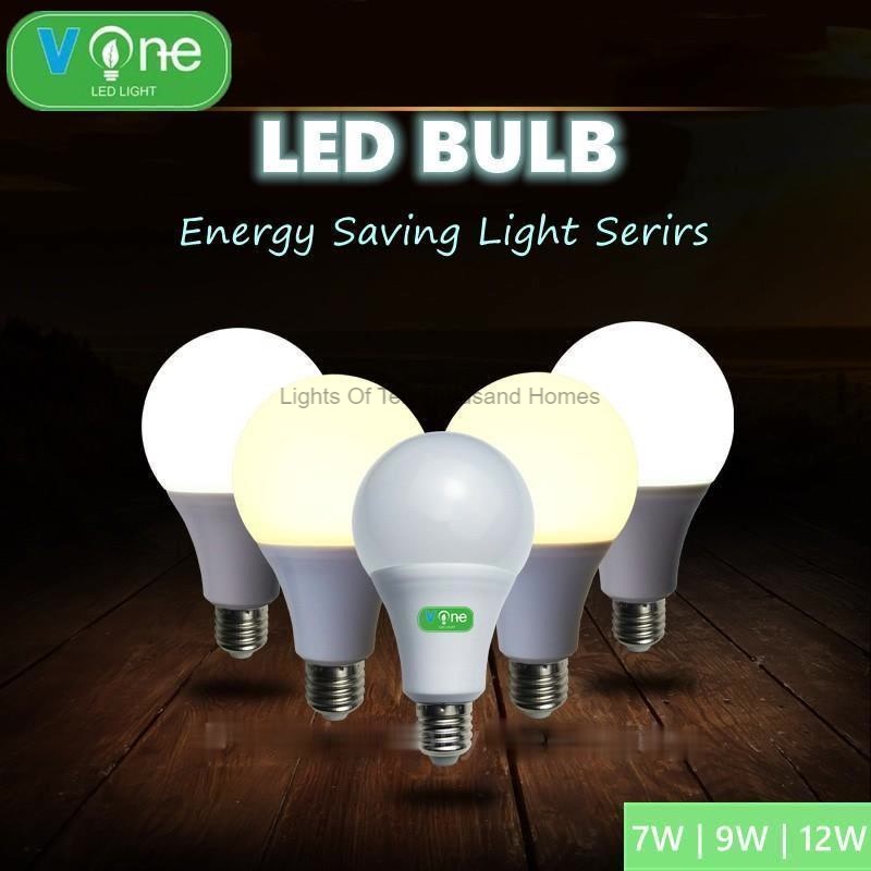 VONE Tri color bulb light Bulb yellow Light Bulb Tri Color Bulb E27 Day
