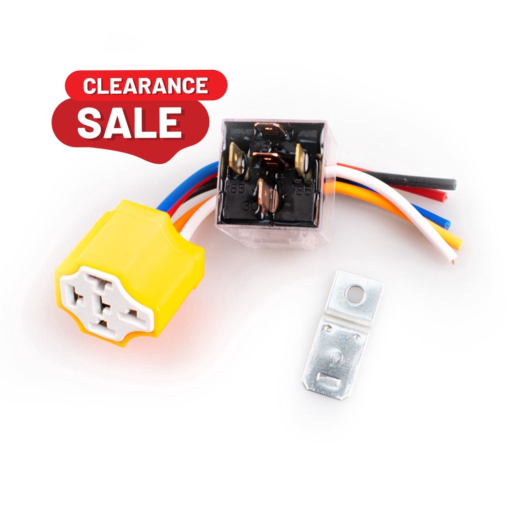 Relay for horn Motorcycle Horn Relay 12V Set Transparent Horn Mini